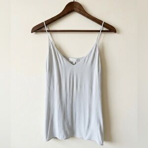 Wilfred Free Aitken V-Neck Camisole - Light Grey - Size XS